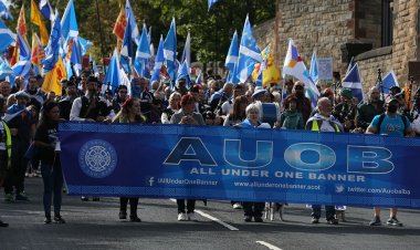 İskoçlar bağımsızlık için yürüdü