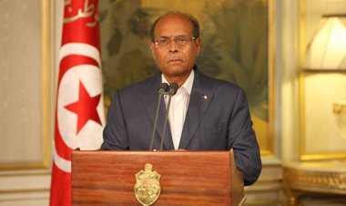 Tunus'un Eski Cumhurbaşkanı Merzuki Cumhurbaşkanı Said'e yönelik protestolara destek verdi