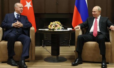 Erdoğan-Putin görüşmesi: Soçi'deki zirve için Putin 'çok yararlı ve önemli', Erdoğan 'verimli' dedi