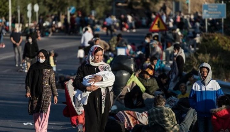 AB'ye iltica başvuruları Kovid-19 salgını öncesindeki seviyeye yaklaştı, Suriyelileri Afganlar izledi