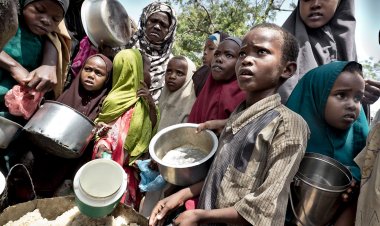 Kenya'da kuraklık nedeniyle 200 bin kişi günde bir öğün yemek tüketebiliyor