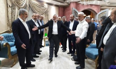 Hamas'ın siyasi büro liderleri Kahire'de bir araya geldi