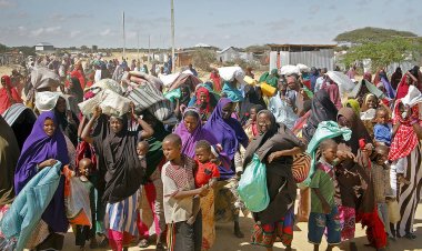 BM Somali'de bine yakın kişinin toplu göçe zorlanmasına tepki gösterdi