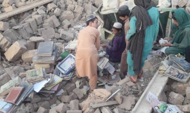 Afganistan'da medreseye bombalı saldırı