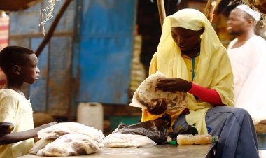 Hartum'da ekmek krizi kapıda