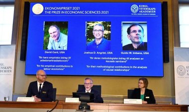 2021 Nobel Ekonomi Ödülü çalışmalarıyla 'ampirik araştırmayı kökten değiştiren' ekonomistlere verildi