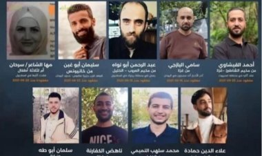 Türkiye'de kaybolan Filistinlilerden üçünün yerleri tespit edildi