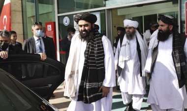 Afganistan Dışişleri Bakan Vekili Muttaki Türkiye'de