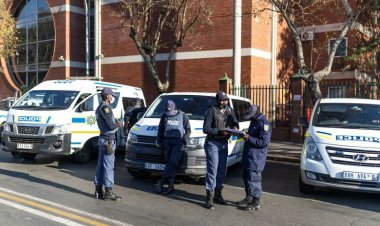 Güney Afrika'da rehin alınan bakanlar operasyonla kurtarıldı
