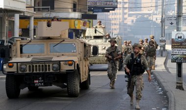 Beyrut'taki olaylarla ilgili 19 kişi gözaltına alındı