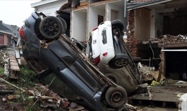 Belçika'da sel felaketinin çevre sorunlarına da yol açan izleri 3 aydır silinemedi