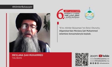 'Afganistan bir kavmin değil, ümmetin devletidir'