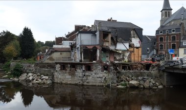 Belçika 3 aydır selin hasarıyla uğraşırken iklim uzmanları yeni felaketler konusunda uyarıyor