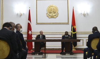 Angola Devlet Başkanı Lourenço: Gelecek, Türkiye ve Angola için iyi olacak