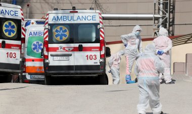 ABD'de son 24 saatte Kovid-19 nedeniyle 2 bin 359 kişi öldü