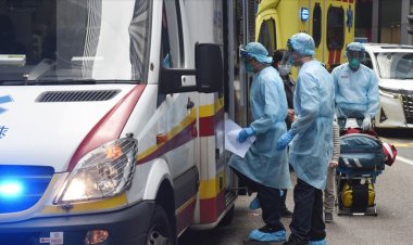 DSÖ: Avrupa'da vakalar 1 haftada yüzde 7 arttı