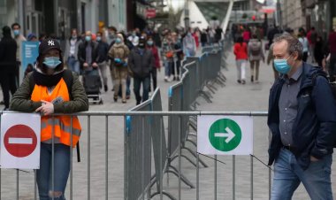 Belçika'da Kovid-19 salgınında 4'üncü dalga