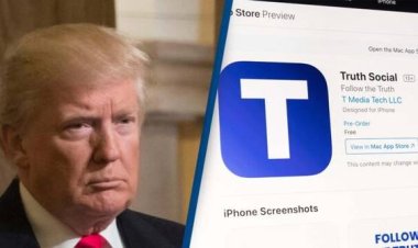 Trump'ın sosyal medya platformu açılmadan hacklendi