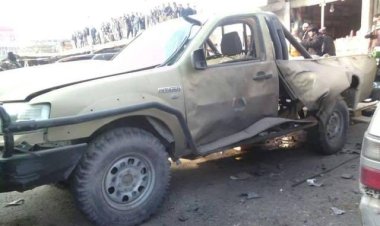 Afganistan'da Taliban aracına bombalı saldırı: 3 ölü