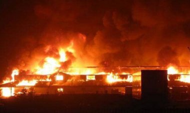 Nijerya'da yasa dışı petrol rafinerisinde meydana gelen patlamada 25 kişi öldü