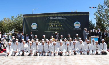 İTTİHADUL ULEMA'nın yetiştirdiği 35 talebe icazetlerini aldı