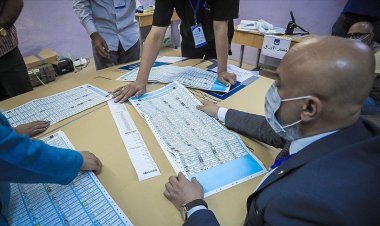 Irak'taki siyasi gruplardan Cumhurbaşkanı Salih'e 'seçim sonuçlarına yönelik krize müdahale' çağrısı