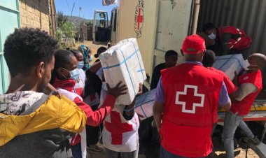 Kızılhaç, çatışmaların yoğunlaştığı Etiyopya'ya acil insani yardım çağrısı yaptı