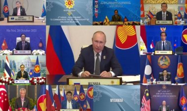 Rusya ve ASEAN liderlerinden 'bölgesel barış, istikrar ve güvenlik' vurgusu