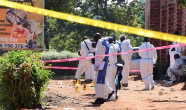 Uganda'da çocukların eline verilen bomba patladı: 2 çocuk öldü