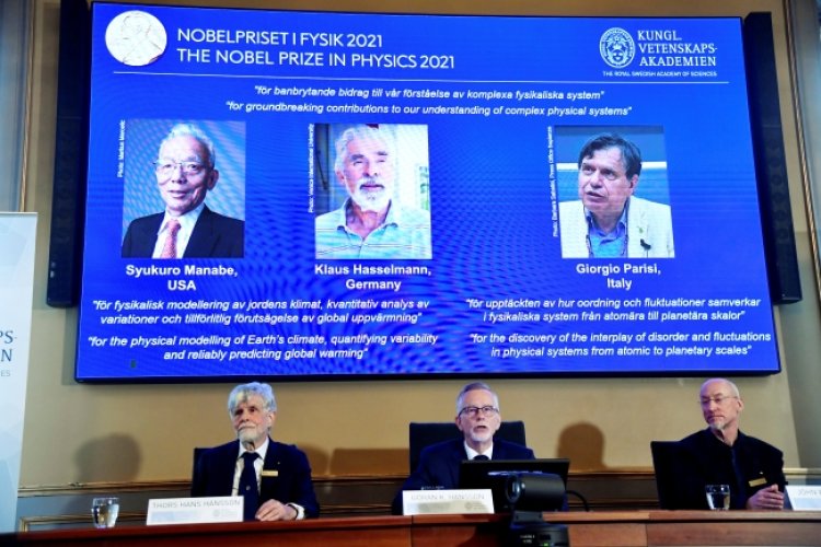 2021 Nobel Fizik Ödülü sahiplerini buldu