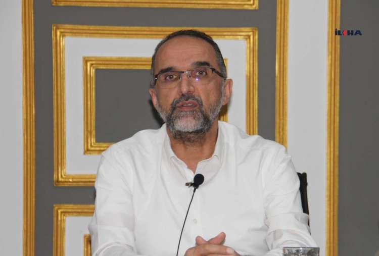 HÜDA PAR Genel Başkan Vekili Sağlam: Ciddi bir ekonomik kriz sürecini yaşıyoruz