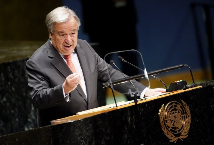 Guterres: Artan darbe salgınlarına karşı caydırıcı önlemler alınmalı
