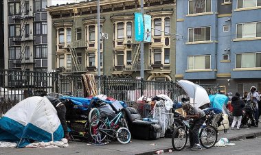 San Francisco'da Kovid-19'la zirve yapan evsizlik krizi çözülemiyor