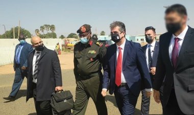 Siyonist basın: Mossad heyeti Sudan'a giderek darbeci generallerle görüştü