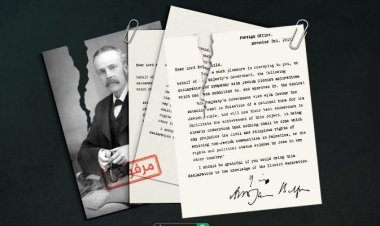 Tarihin Kara Lekesi Balfour Deklarasyonu 104 yaşında