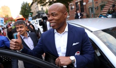 New York Belediye Başkanlığına siyahi Eric Adams seçildi