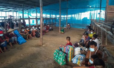 Myanmar: Halk savunma güçleri ile ordu arasında devam eden çatışmalarda 37 bini kişi yerinden edildi