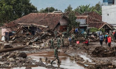 Endonezya’nın Cava Adası’ndaki selde 5 kişi öldü, 4 kişi kayboldu