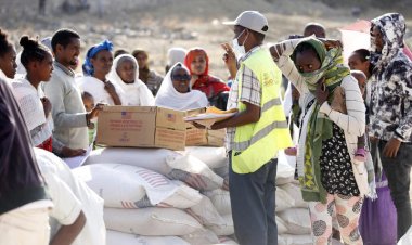 Etiyopya'da insani kriz büyürken sahadaki yardım kuruluşlarının sayısı azalıyor