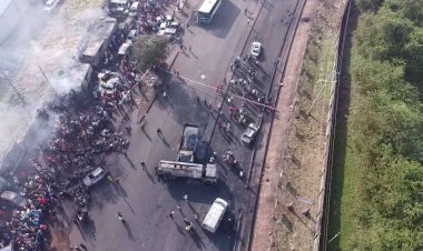 Sierra Leone'de yakıt tankerinin patlaması sonucu 92 kişi öldü