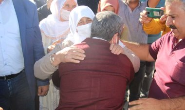 30 yıllık esaretin ardından gelen özgürlük