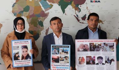 'Kız kardeşim 4 yıldır Çin’in toplama kamplarında esir'