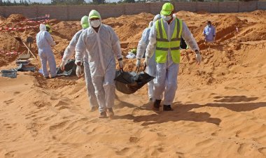 Libya'nın 'toplu mezarlar kenti' Terhune: 6 ceset daha bulundu