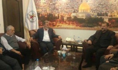 Hamas ve İslami Cihad liderleri Filistin’deki son gelişmeleri görüştü