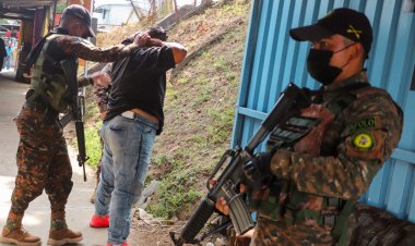 El Salvador'da artan cinayetler için polis ve ordu görevlendirildi
