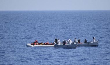 Fas açıklarında 114 göçmen yakalandı