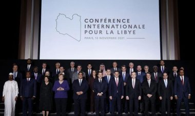Fransa'daki Libya Konferansı'nda seçimi engellemeye çalışanlara yaptırım uyarısı