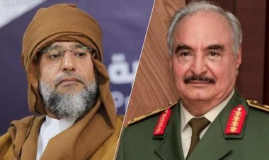 Libya yargısı Halife Hafter ve Seyfülislam Kaddafi’nin seçim adaylıklarının durdurulmasını istedi