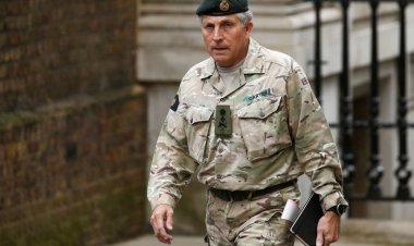 İngiltere Genelkurmay Başkanı: Rusya'yla savaşa hazır olmalıyız