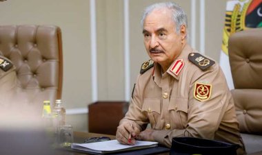 Libya’da Halife Hafter’in adaylığının önündeki engel kalktı